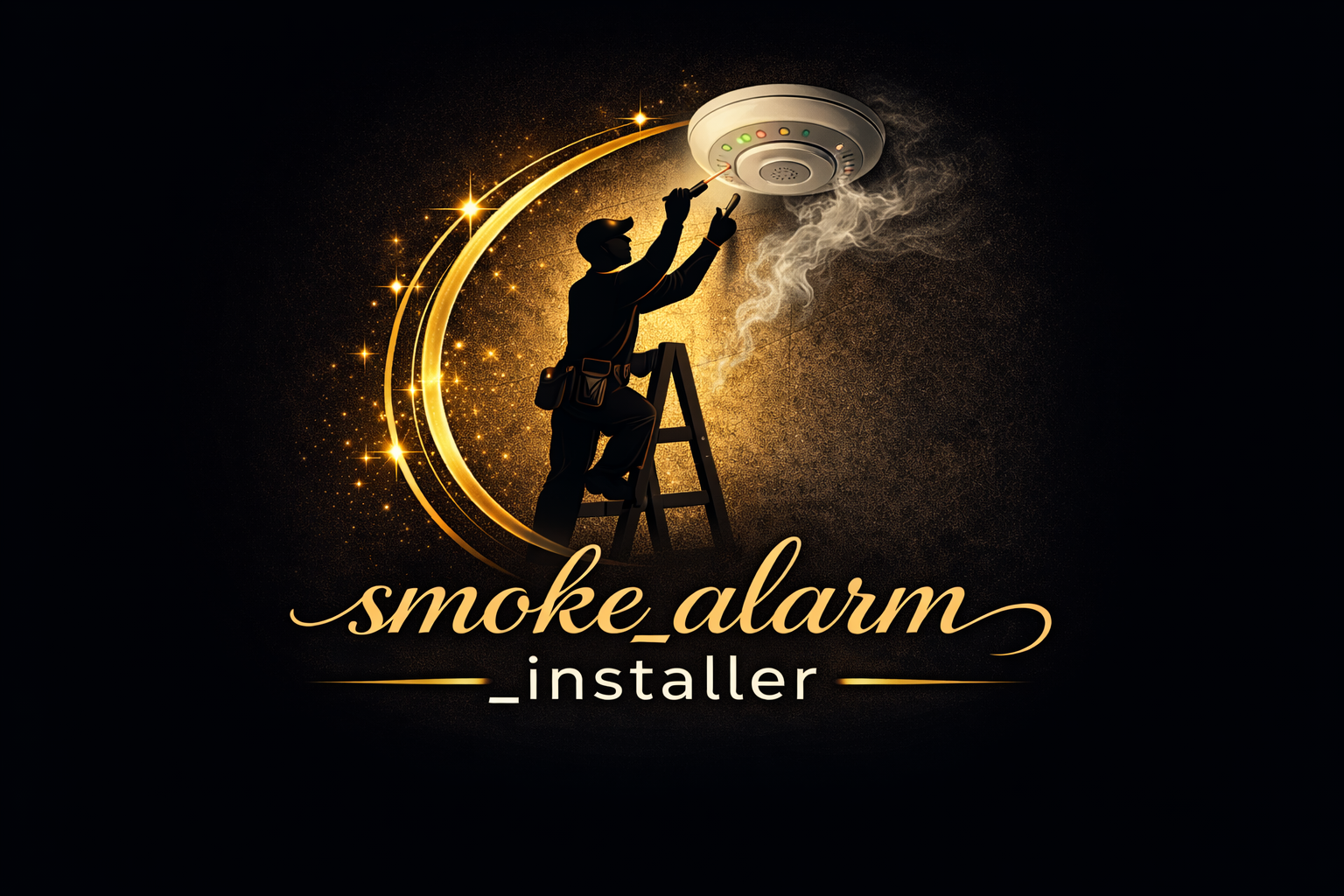 Smoke Alarm Installer Edinburgh Logo